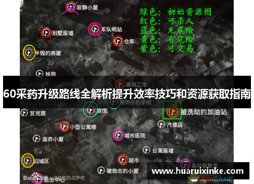 60采药升级路线全解析提升效率技巧和资源获取指南